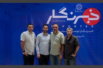 خبرنگار دوست داشتنی تهران 36