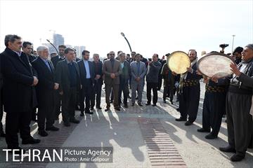 آیین بهره برداری از ۵۵ پروژه مدیریت شهری در منطقه ۲۲ تهران 32