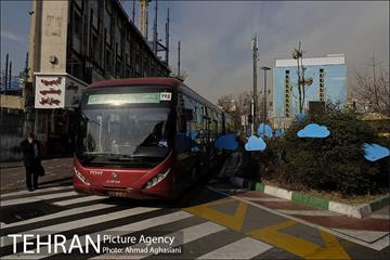 برپایی مراسم روز هوای پاک در میدان ونک 17