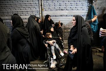 عزاداری تاسوعا در بازار تهران 23