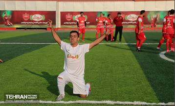 مسابقه فوتبال چهارجانبه ایران همدل 12