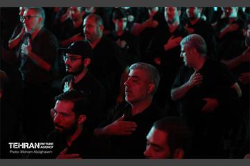 عزاداری شب هشتم ماه محرم در میدان نبوت 25