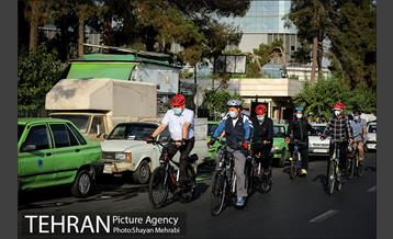 پویش سه شنبه های بدون خودرو 5