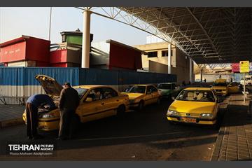 زنان شهر؛ راننده تاکسی 1