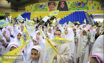 جشن روزه‌ اولی‌ها دختر در تهران 36