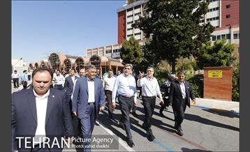 بازدید شهردار تهران از بیمارستان سینا  16