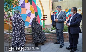 افتتاح پروژه های عمرانی و فرهنگی شهرداری منطقه 13 16