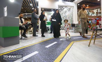 چهارمین روز نمایشگاه شهرهای خواهرخوانده و توانمندی های مدیریت شهری تهران -2