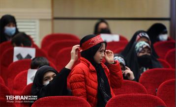 یادواره شهدای مدافع حرم لشکر فاطمیون 4