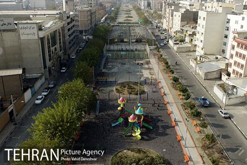 پروژه شار باغ حضرت فاطمه الزهرا(س) 5