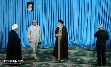 ضیافت افطاری در حرم عبدالعظیم حسنی(ع) 2