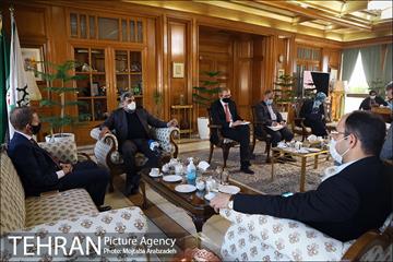 دیدار شهردار تهران با سفیر نروژ 14