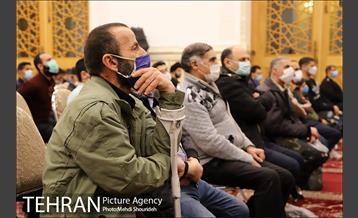 افتتاح سلسله جشن های های فجر انقلاب در مساجد شاخص منطقه 7