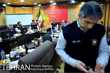 مدیرعامل سازمان آتش نشانی 23