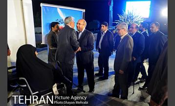 آیین افتتاح یادمان شهدای باغ موزه دفاع مقدس 3