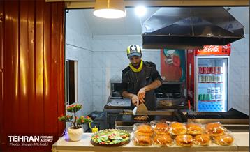 افتتاح اغذیه فروشی های خیابان اجتماعی 11