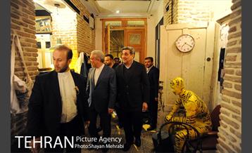 بهره برداری از پروژه بازآفرینی شهری «کوچه لولاگر» با حضور شهردار تهران 33