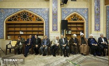 محفل انس با قرآن یادواره شهدای مدافع امنیت 19