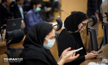 نشست خبری مدیر عامل سازمان مدیریت میادین میوه و تره بار 12