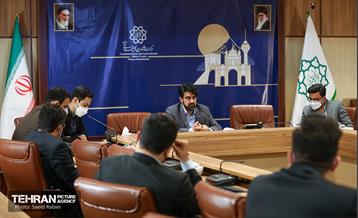 مراسم تودیع و معارفه معاونین مرکز ارتباطات شهرداری تهران 13