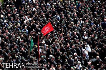 عزاداری عاشورا در میدان شهید طهرانی مقدم 24