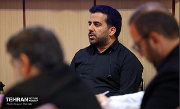 نشست هماهنگی ستاد اربعین حسینی شهرداری تهران 13