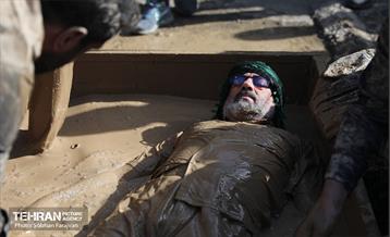 «آیین گِل» لرستانی‌های پایتخت 16