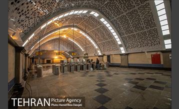 توسعه متروی تهران؛ ایستگاه آهنگ 22