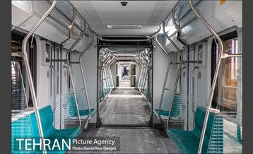 نخستین قطار ملی مترو 9