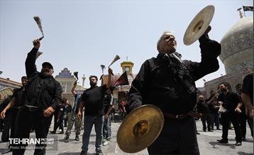 عزاداری عاشورای حسینی در حرم مطهر حضرت عبدالعظیم(ع) 23