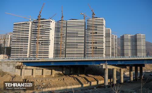 بازگشایی پل تقاطع غیرهمسطح بزرگراه شهید همدانی با رودخانه وردآورد 2