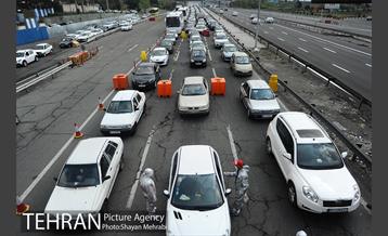 تست تب سنجی در خروجی تهران 4