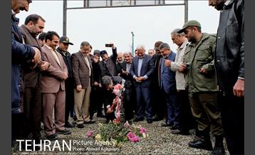 آیین کلنگ زنی و احداث ایستگاه آتش نشانی شهرک بوعلی 21