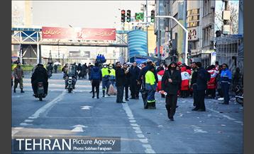 خدمات رسانی شهرداری تهران در آیین تشییع پیکر سردار شهید قاسم سلیمانی-3 3