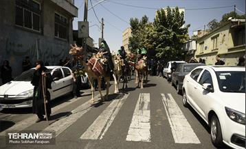 ظهر عاشورا در ده‌ ونک 12