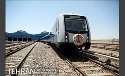 مراسم بهره برداری از 2 رام قطار جدید مترو 21