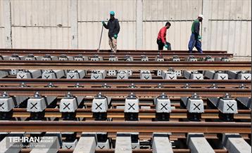 اینجا کارگاهه؛ بهسازی خط یک مترو 12