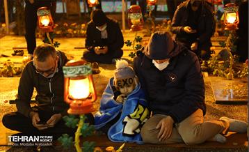 روایت گری خاطرات شهدا با حضور شهردار تهران 11