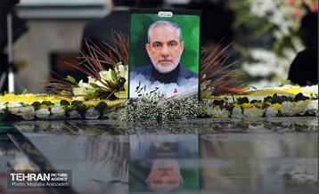 مراسم چهلمین روز درگذشت شهید حسن ایرلو 13