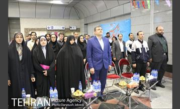 آیین افتتاح ششمین اتاق مادر و کودک در ایستگاه مترو عبدل آباد 1