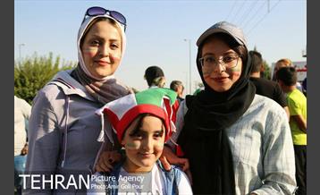 اولین حضور بانوان در رقابت های ملی فوتبال ایران 13