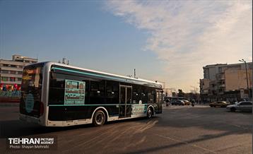 آغاز فعالیت اتوبوس‌های برقی جدید در ۳ خط اتوبوسرانی تهران  5