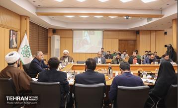 نشست شهردار تهران با منتخبین بنیاد ملی نخبگان 14
