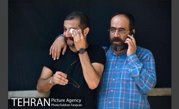 تشییع پیکر مهدی شادمانی  37