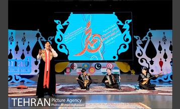 اختتامیه جشنواره موسیقی "پیامبر مهربانی" 5