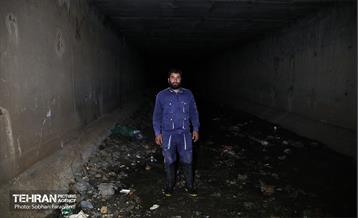 تور بازدید اصحاب رسانه از روند لایروبی مسیل ها و قنوات 2