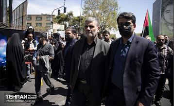 راهپیمایی روز قدس در پایتخت - 2 7