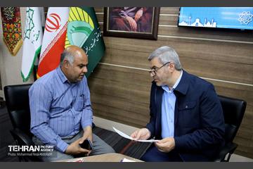 بازدید مدیر اداره کل سرمایه انسانی از منطقه 20 38