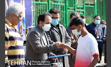 اختتامیه دومین لیگ فوتبال و لیگ داژبال(ویژه کودکان کار) 38