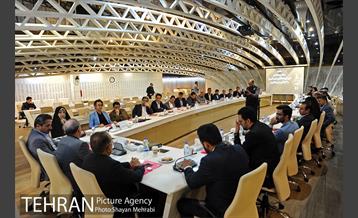 بازدید مدیران شهری تبریز از تهران 9